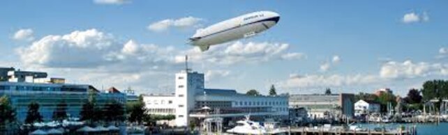 Zeppelinstadt Friedrichshafen Zeppelinstadt